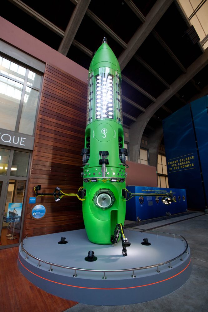 DEEPSEA CHALLENGER ©La Cité de la Mer_B.Almodovar