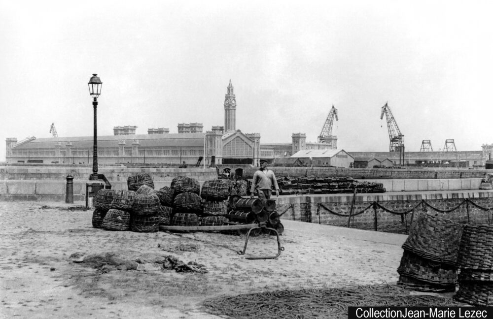 La Gare dans les années 1930 ©Collection Jean-Marie Lezec