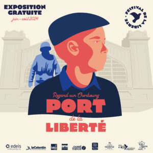 Regard sur Cherbourg, port de la liberté : l'exposition jusqu'au 1er septembre (Crédit PAPIER LIBRE)
