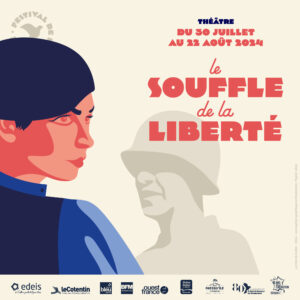 Cherbourg, Souffle de la Liberté : la pièce de théâtre (Crédit PAPIER LIBRE)