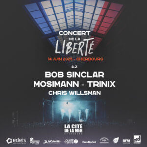 Affiche concert de la liberté