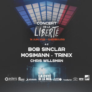 Affiche concert de la liberté