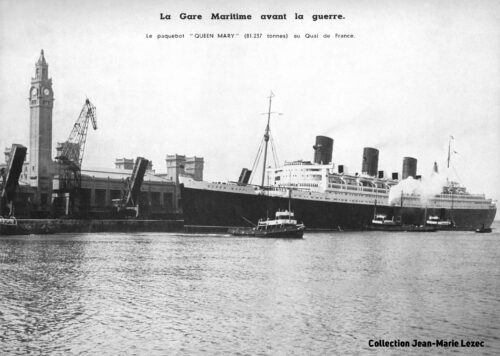 QueenMary ©Collection Jean-Marie Lezec